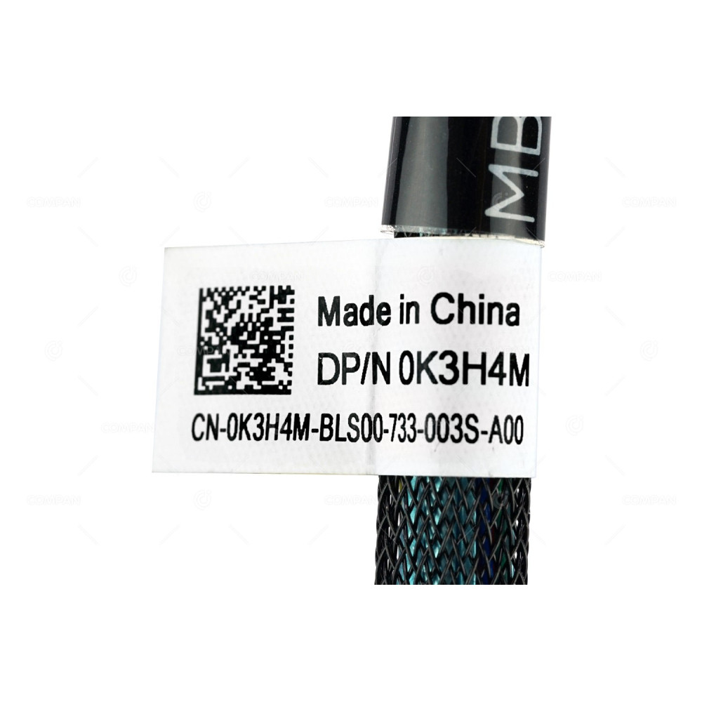 K3H4M DELL CABLE DUAL MINI SAS HD 2.5 SFF X8 FOR POWEREDGE R730 G13 0K3H4M